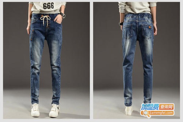 裤豪牛仔加盟费