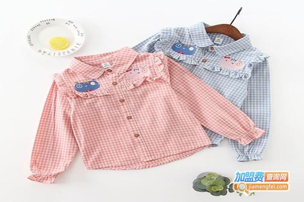 步步高童装加盟门店