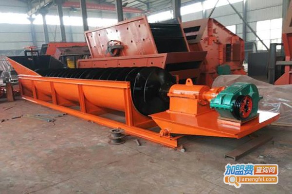 宇曦制砂机加盟费