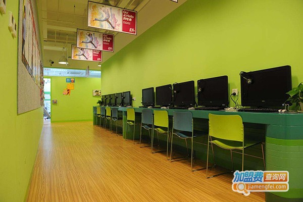 太阳花少儿英语加盟门店