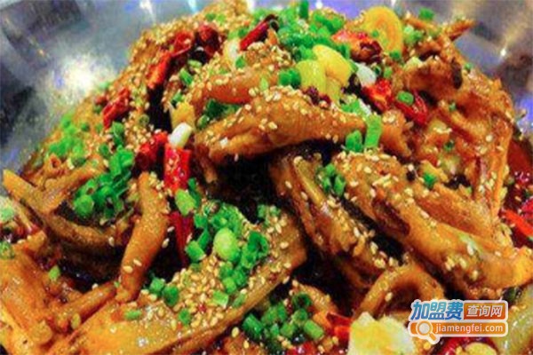 掌鸭武爪鸭爪爪加盟费多少？