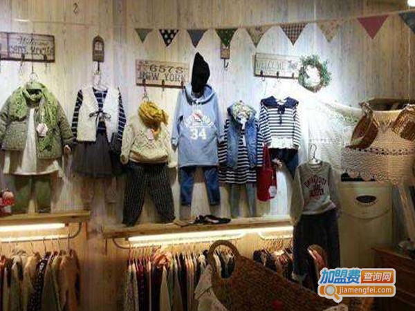 欧布豆潮流童装加盟费