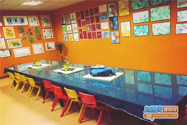 初心美术加盟费