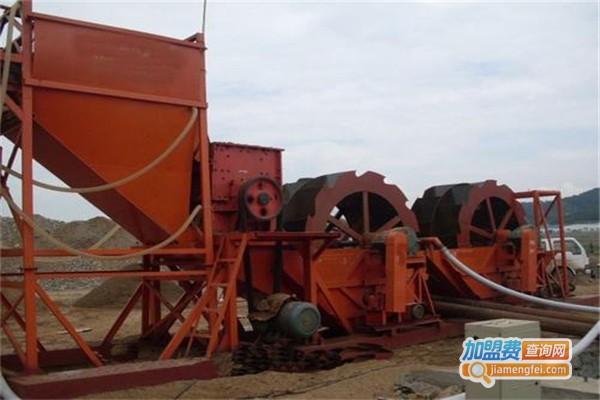 铭德洗砂机加盟费