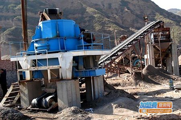 宏基制砂设备加盟