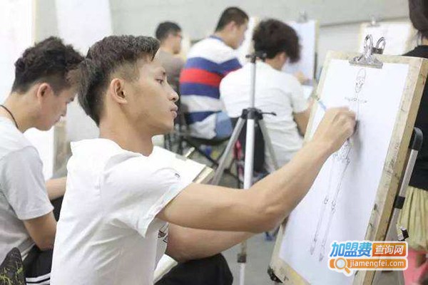 一韩画室加盟费