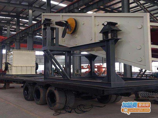 山启破碎机加盟费