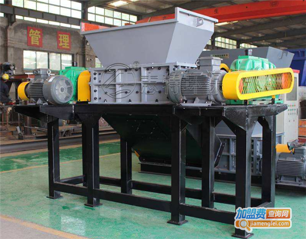 志特环保撕碎机加盟费