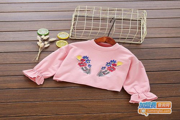 拇指姑娘童装加盟门店