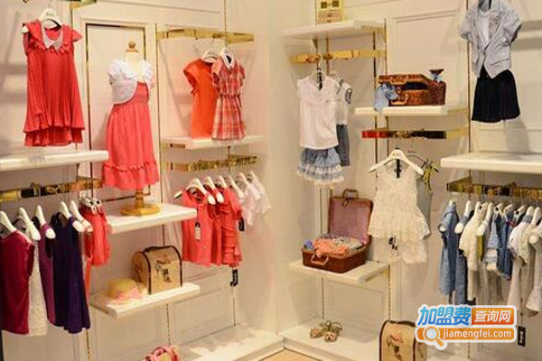 米蓝童装加盟费