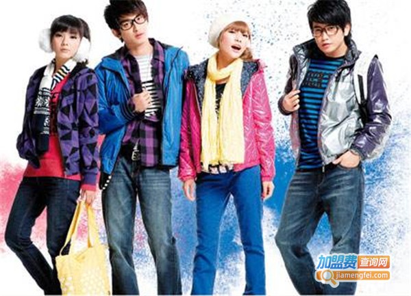 V8休闲装加盟费