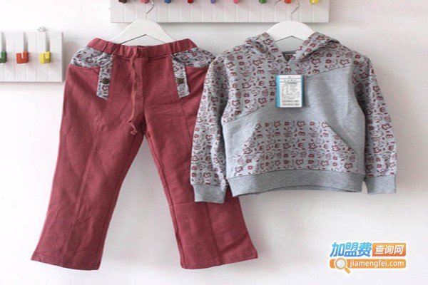 域图幸运鼠童装加盟