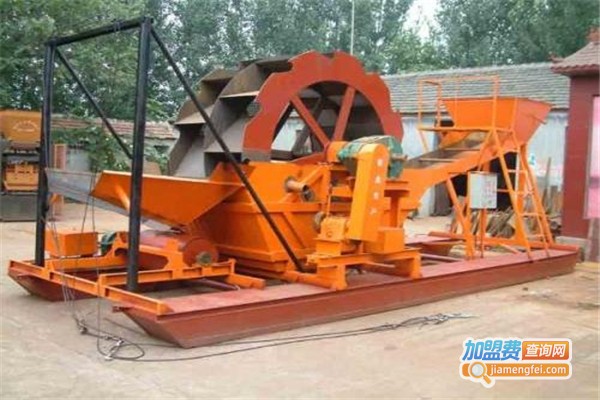 嘉阳洗砂机加盟费