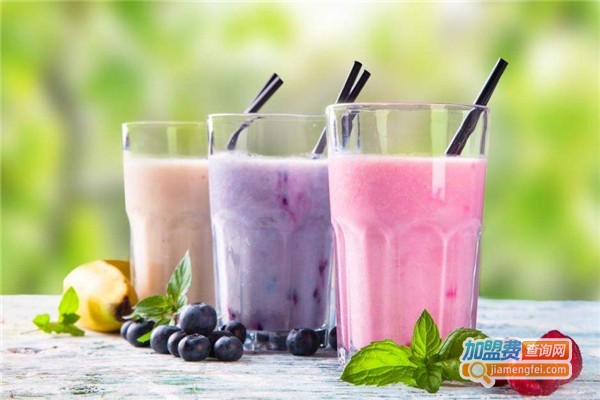 奶昔减肥加盟费