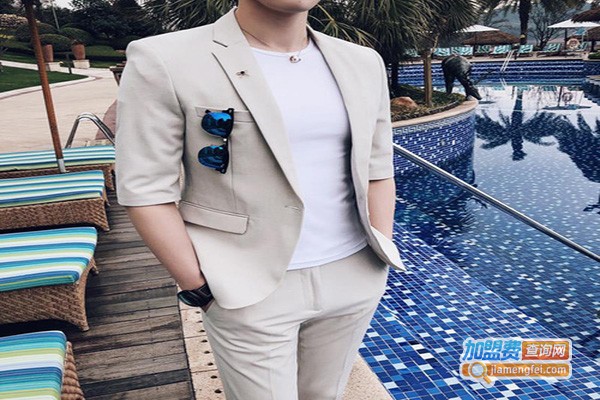 VREMODA男装加盟门店