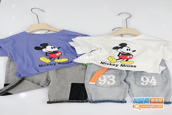 玛杰卡童装加盟门店