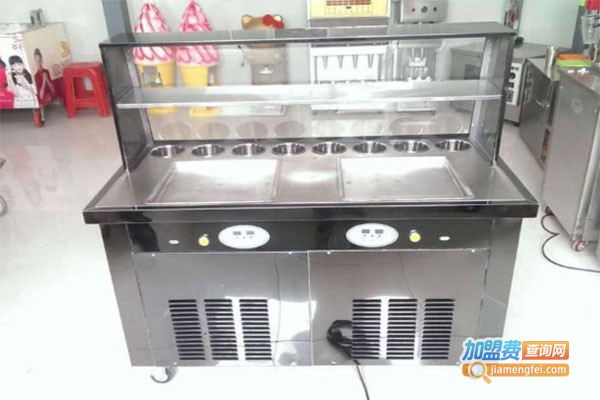 乐尚炒酸奶机加盟费