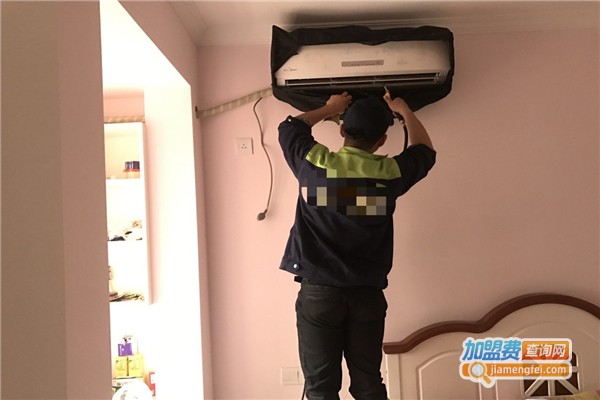 奥勒家电清洗加盟费