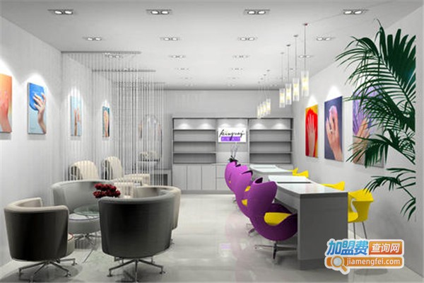 爱手爱脚美甲店加盟