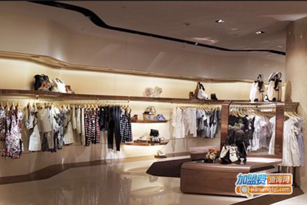 薰奈儿品牌女装加盟门店