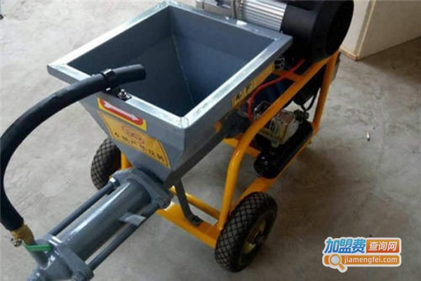 粉墙帮粉墙机加盟费