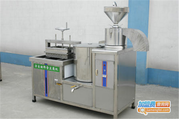 福莱克斯豆腐机加盟费