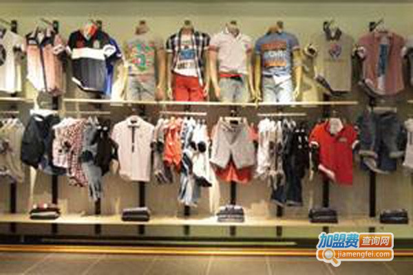 盈彩美地休闲服饰加盟