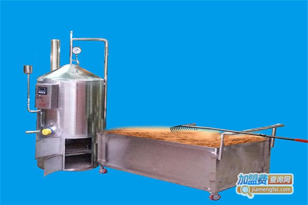 领汉酿酒设备加盟费