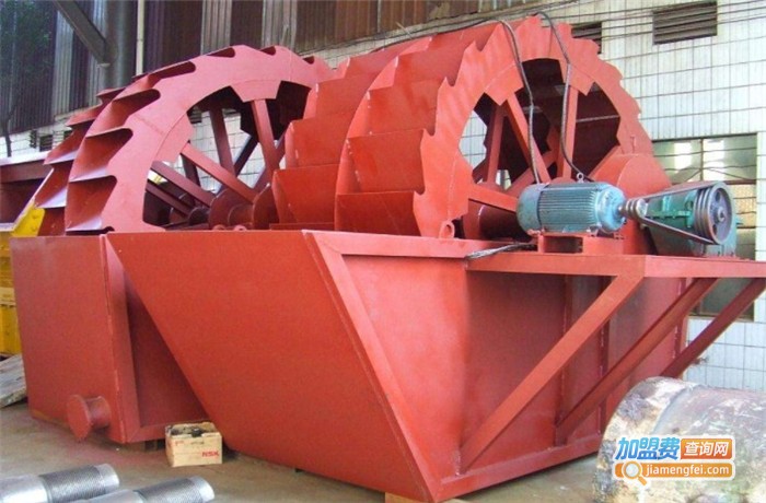 隆中洗砂机加盟费