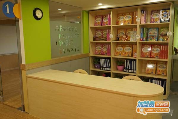 橙果少儿英语加盟门店