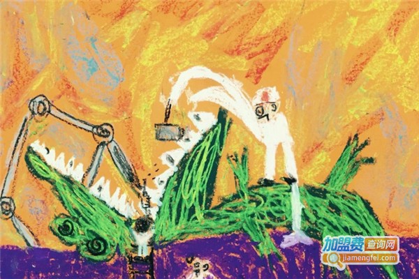 奇思妙想少儿美术加盟