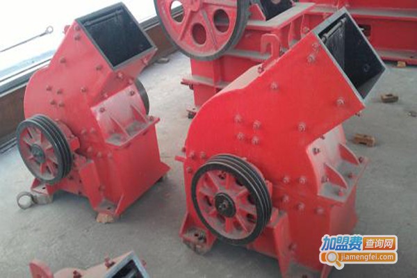 宏力移动碎石机加盟费