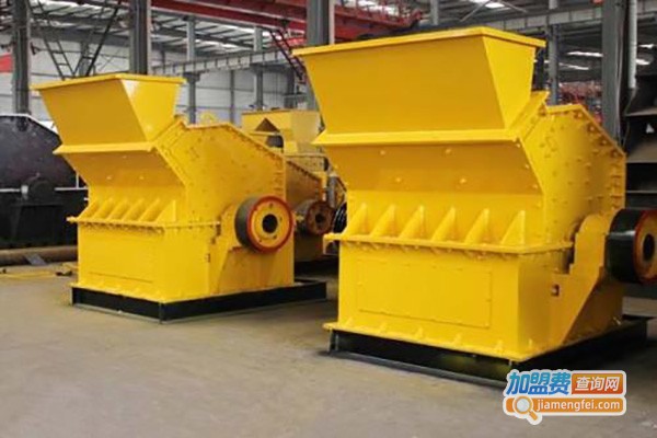 金茂制砂机加盟费