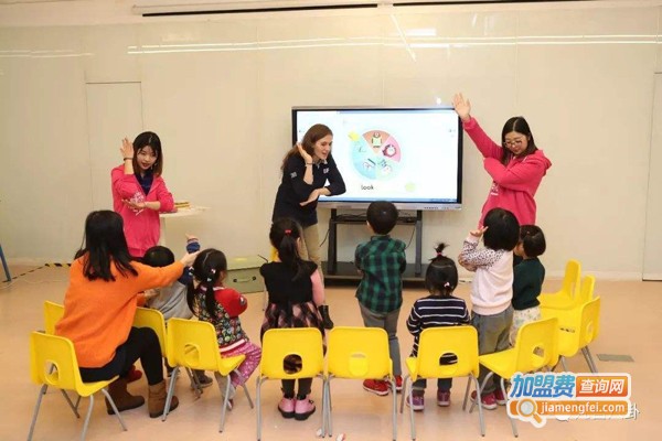 布丁树少儿英语加盟费