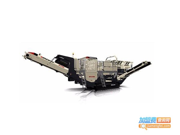 南方路机制砂机加盟费