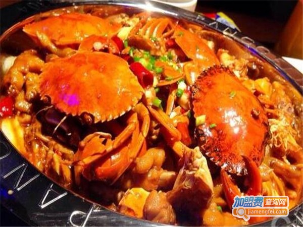 一次邂逅肉蟹煲加盟门店