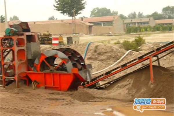 鸿兴洗砂机加盟费