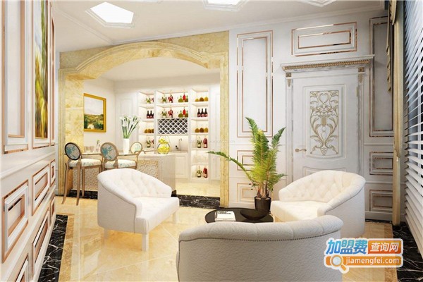 阳光彼岸男士美容加盟费