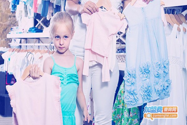 NGY KIDS童装加盟门店