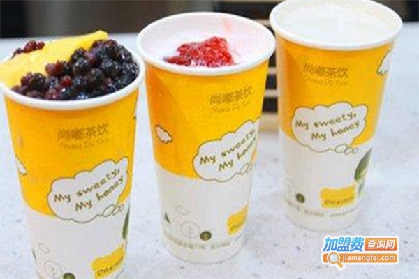 颈渴茶饮加盟费