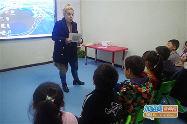 52017少儿英语加盟费