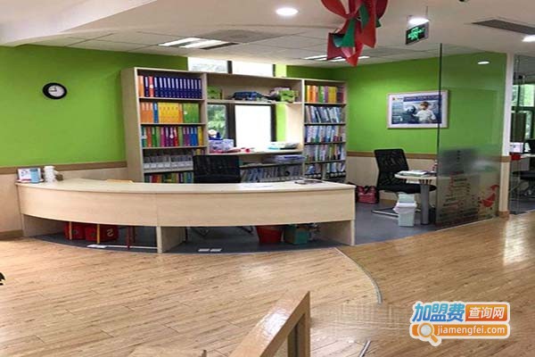 橙果少儿英语加盟门店