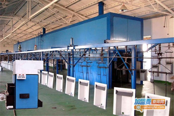 展耀喷涂设备加盟费