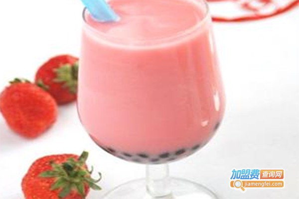 抓住草莓奶茶加盟费