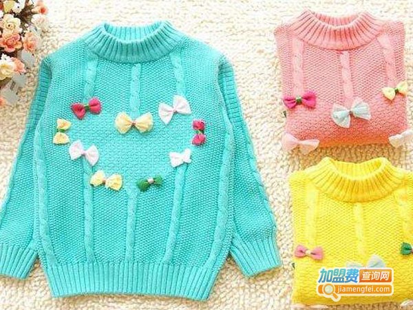 十二贝童装加盟费