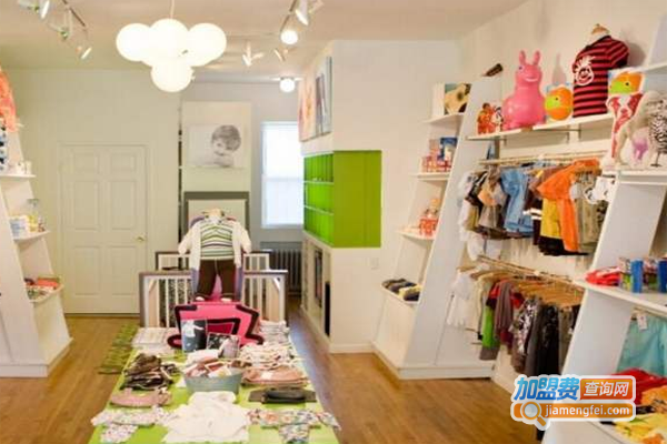 米蓝童装加盟费