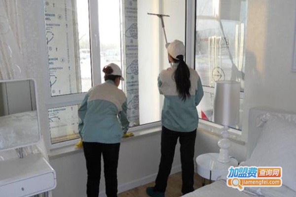 铭水坊家政加盟费