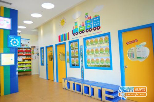 科蒂思维少儿英语加盟门店