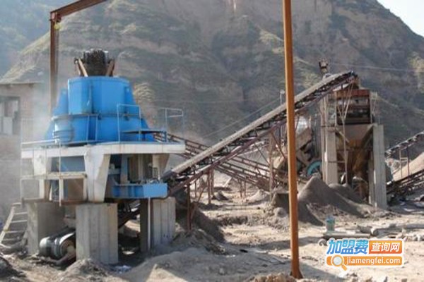 中德重工制砂机