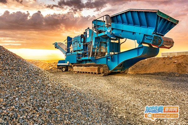 锐鼎制砂设备加盟费